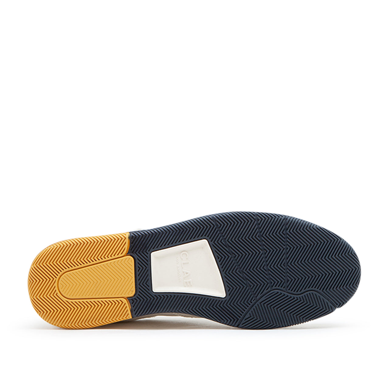Clae Malone Vegan (Weiß / Gelb)  - Allike Store