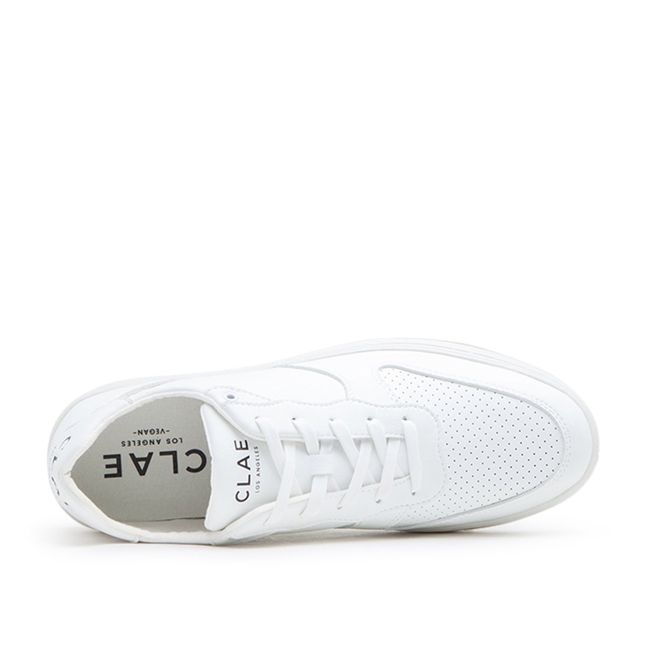 Clae Malone Vegan (Weiß)  - Allike Store