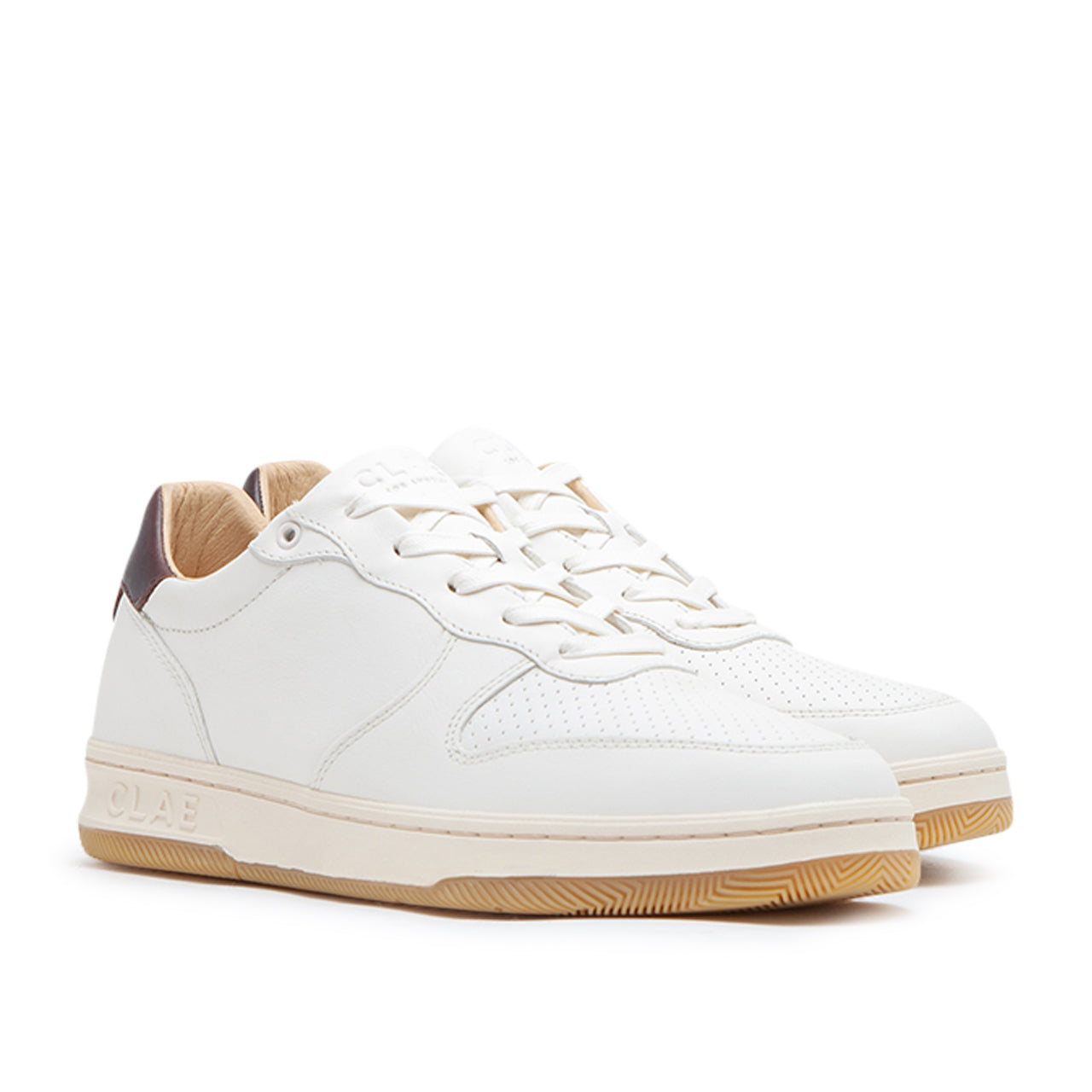 Clae Malone (Weiß / Braun)  - Allike Store