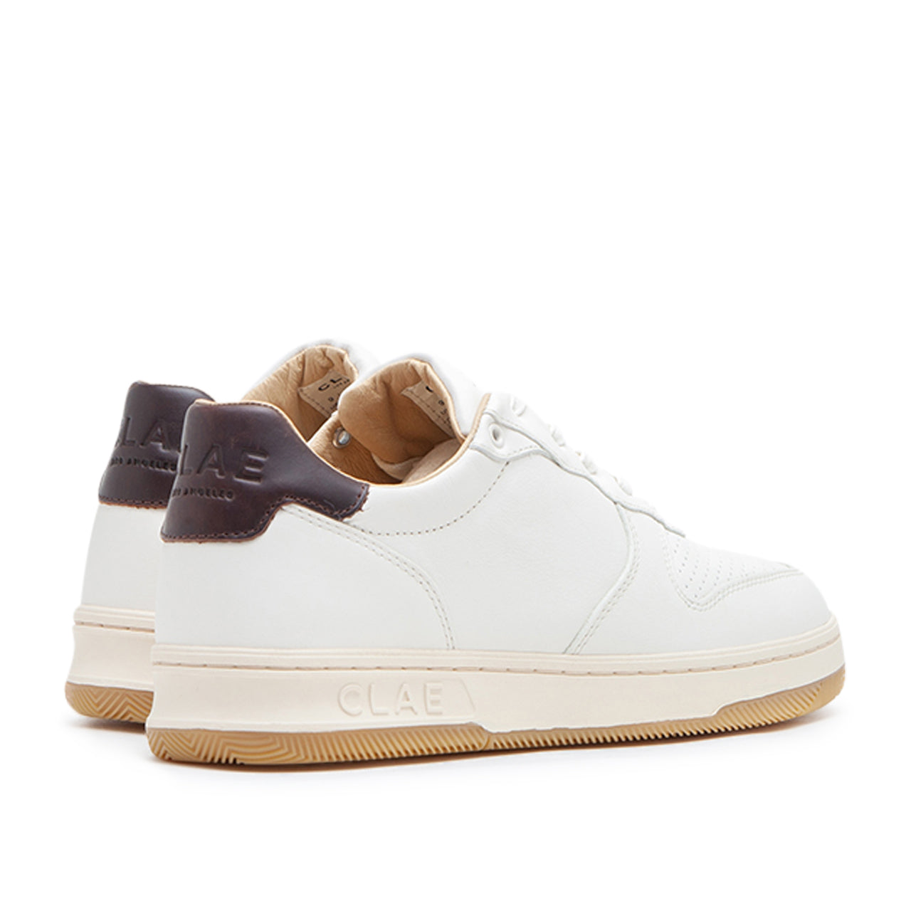 Clae Malone (Weiß / Braun)  - Allike Store
