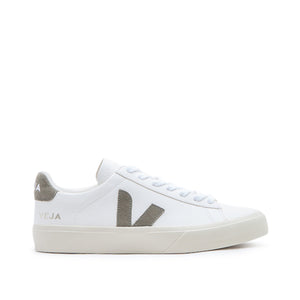 Veja WMNS Campo Chromefree Leather (Weiß / Khaki)  - Allike Store