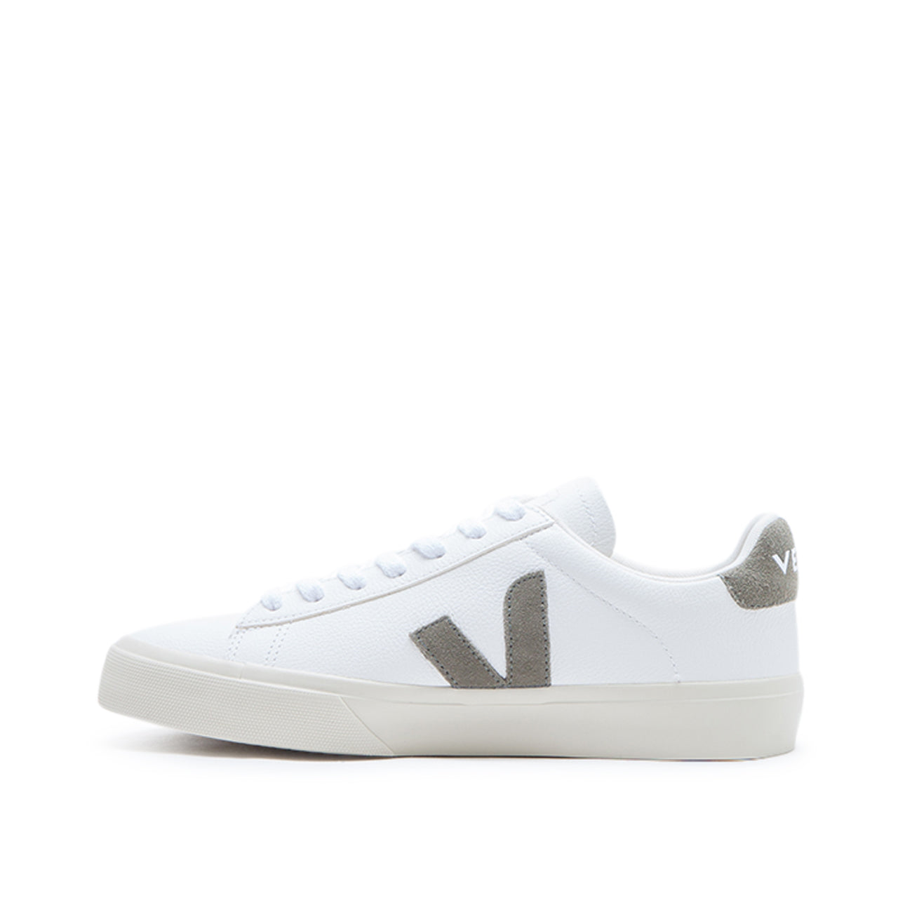 Veja WMNS Campo Chromefree Leather (Weiß / Khaki)  - Allike Store