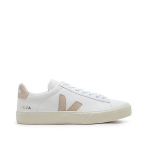 Veja WMNS Campo Chromefree Leather (Weiß / Braun)  - Allike Store