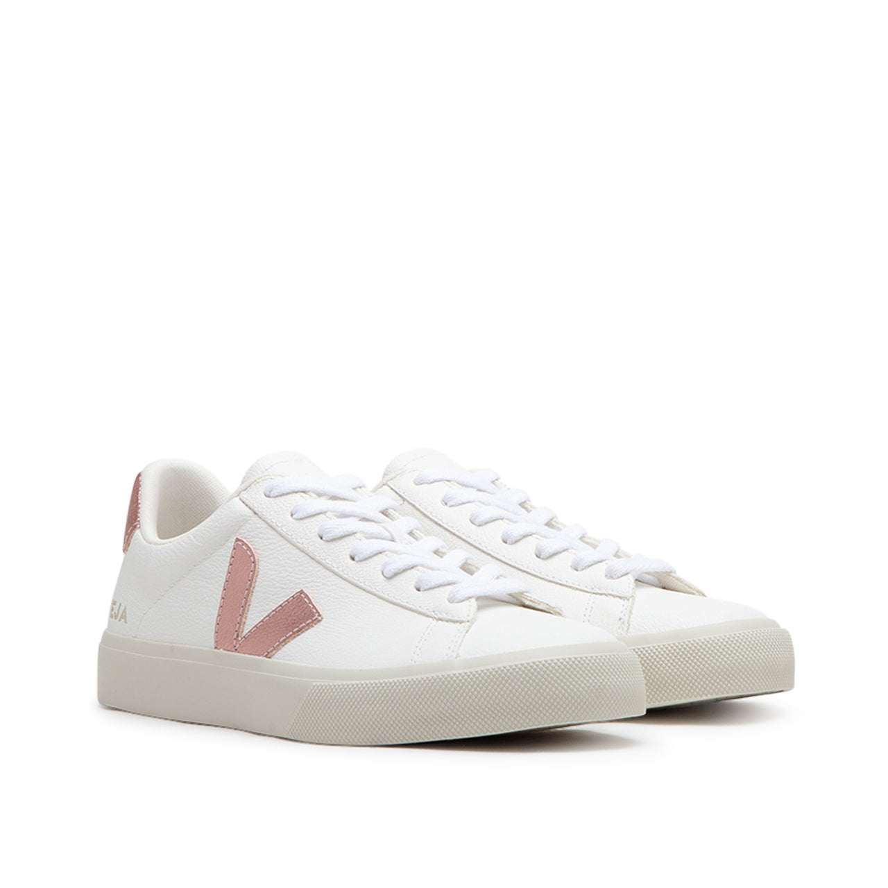 Veja WMNS Campo Chromefree Leather (White / Bronze) CP0503128A - Allike ...