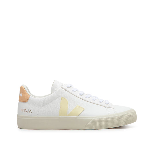 Veja WMNS Campo Chromefree Leather (Weiß / Pastell)  - Allike Store