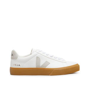 Veja WMNS Campo Chromefree Leather (Weiß / Grau)  - Allike Store