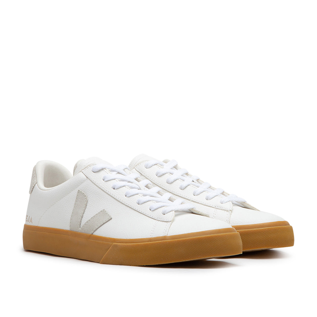 Veja Campo Chromefree Leather (Weiß / Grau)  - Allike Store