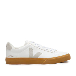 Veja Campo Chromefree Leather (Weiß / Grau)  - Allike Store