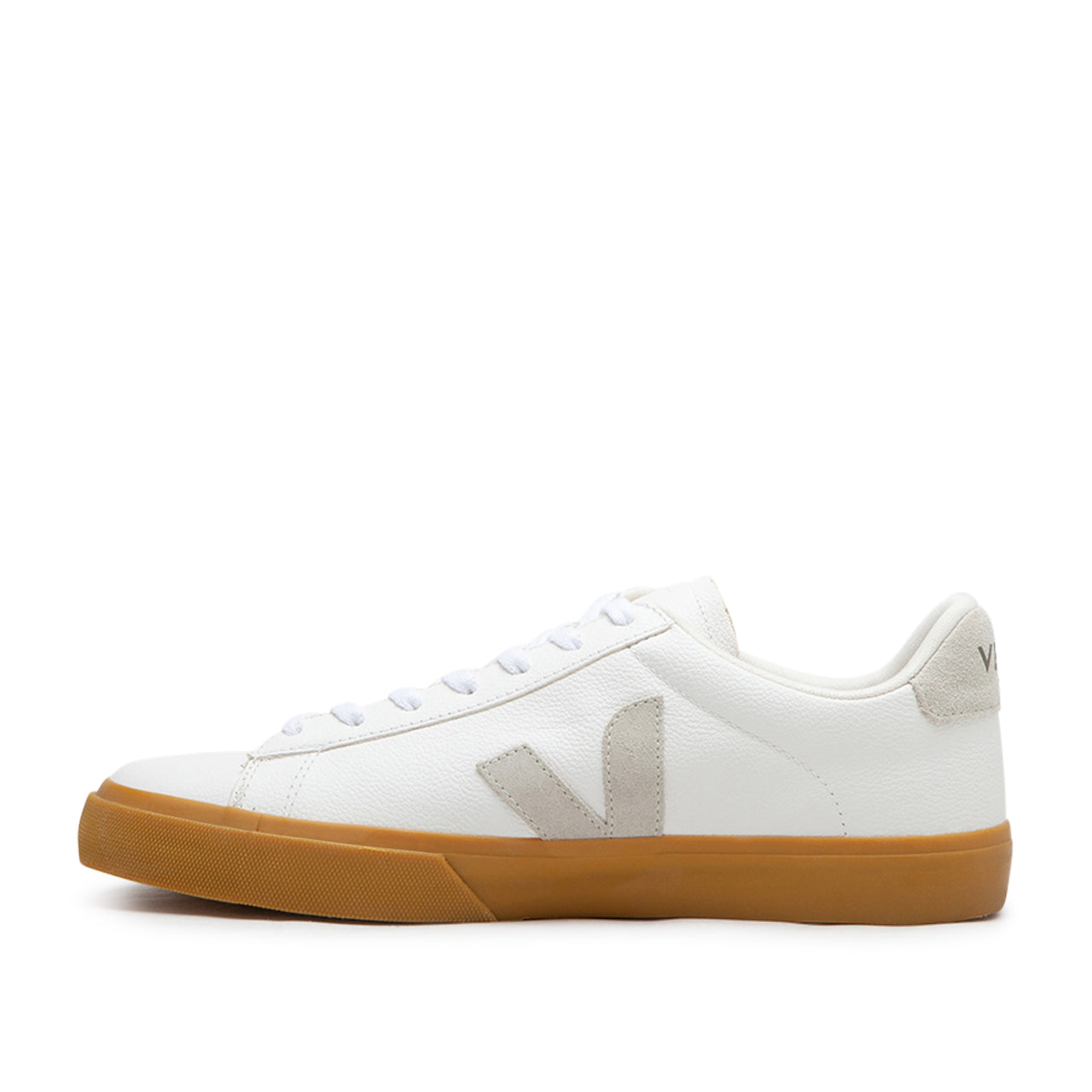 Veja Campo Chromefree Leather (Weiß / Grau)  - Allike Store