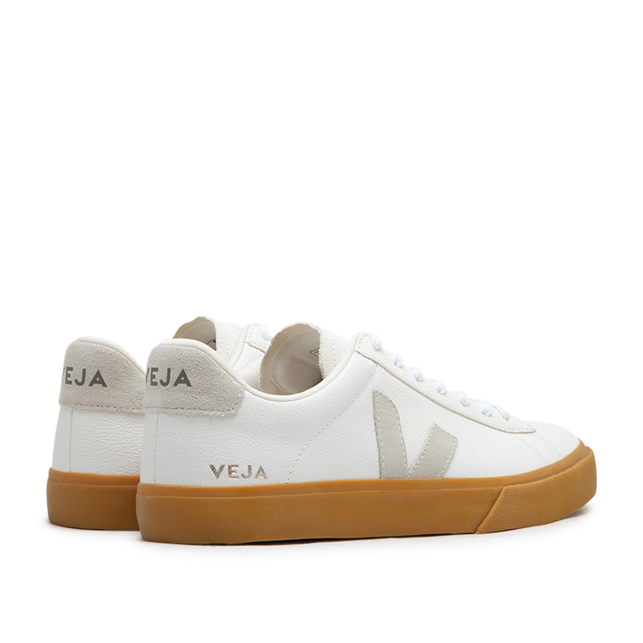 Veja Campo Chromefree Leather (Weiß / Grau)  - Allike Store