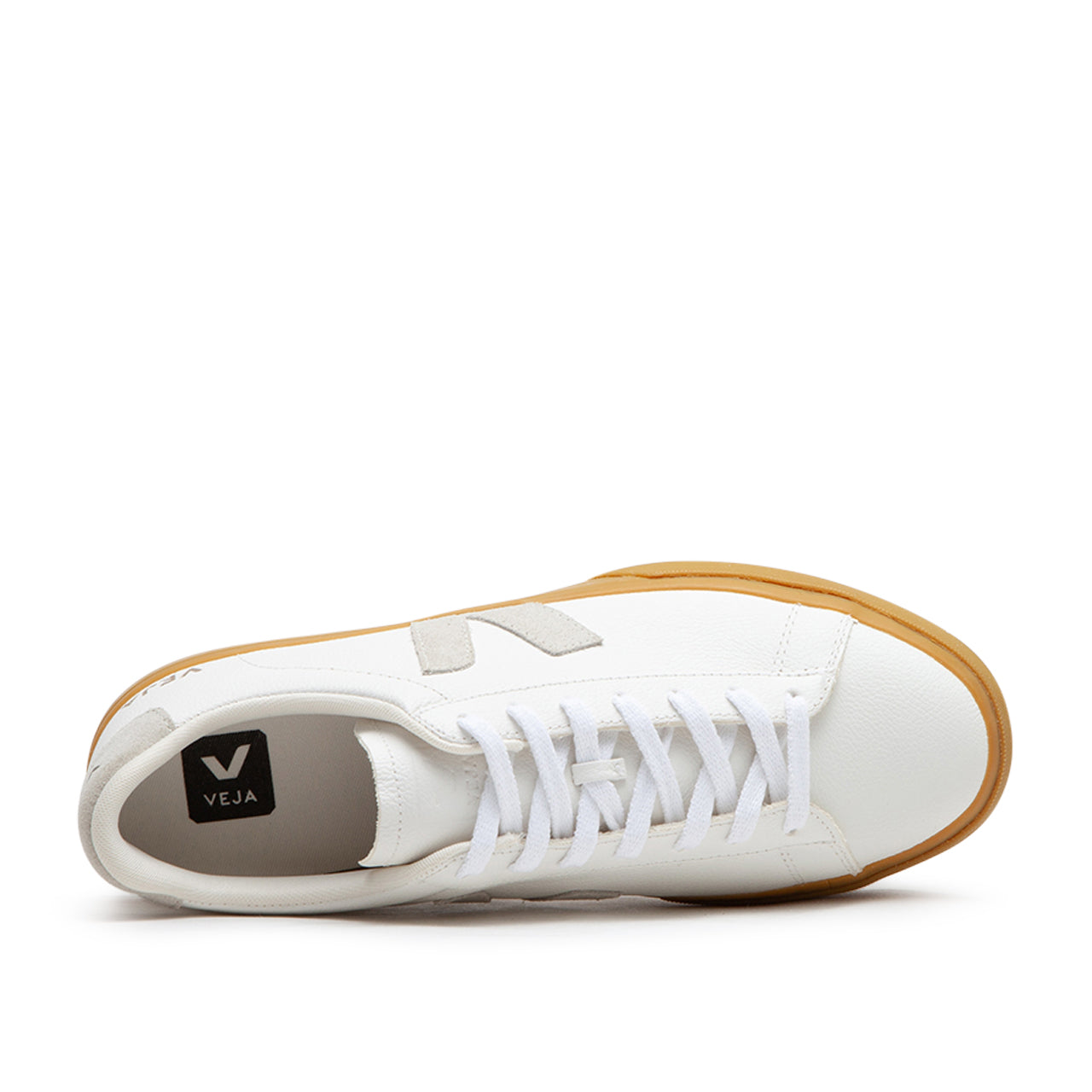 Veja Campo Chromefree Leather (Weiß / Grau)  - Allike Store