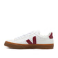 Veja Campo Chromefree Leather (Weiß / Rot)  - Allike Store