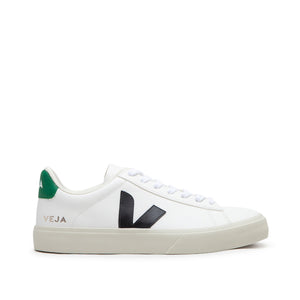 Veja WMNS Campo Chromefree Leather (Weiß / Schwarz / Grün)  - Allike Store