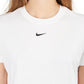 Nike Sportswear WMNS T-Shirt (Weiß)  - Allike Store