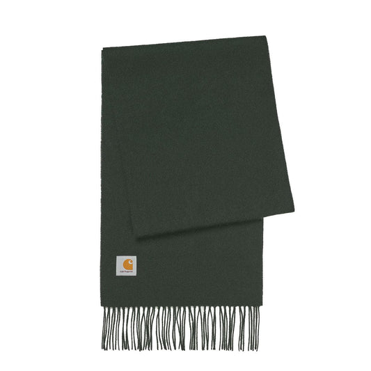 Carhartt WIP Clan Scarf (Dunkelgrün)  - Allike Store