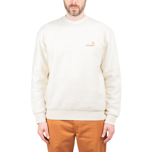 Carhartt WIP Contra Sweatshirt (Natural)  - Allike Store
