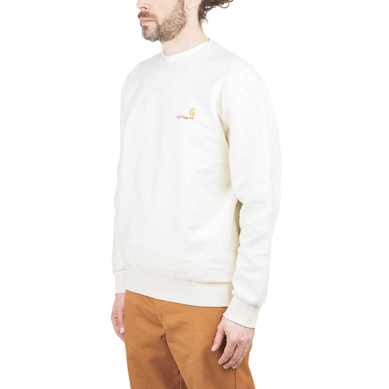 Carhartt WIP Contra Sweatshirt (Natural)  - Allike Store