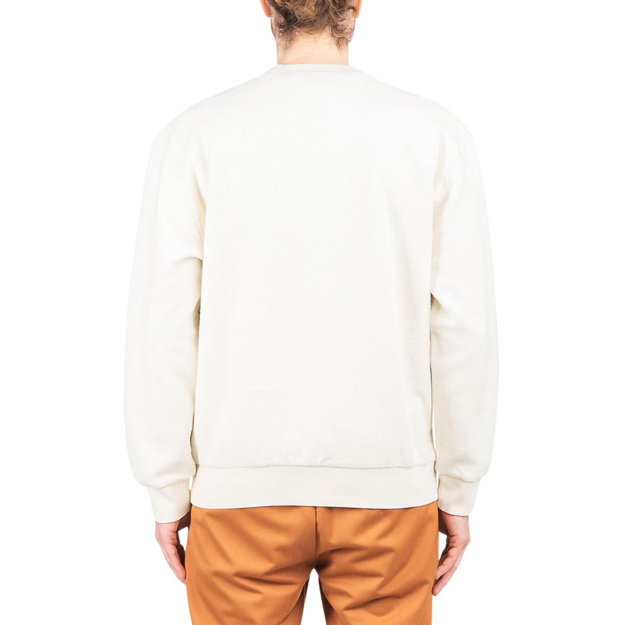 Carhartt WIP Contra Sweatshirt (Natural)  - Allike Store