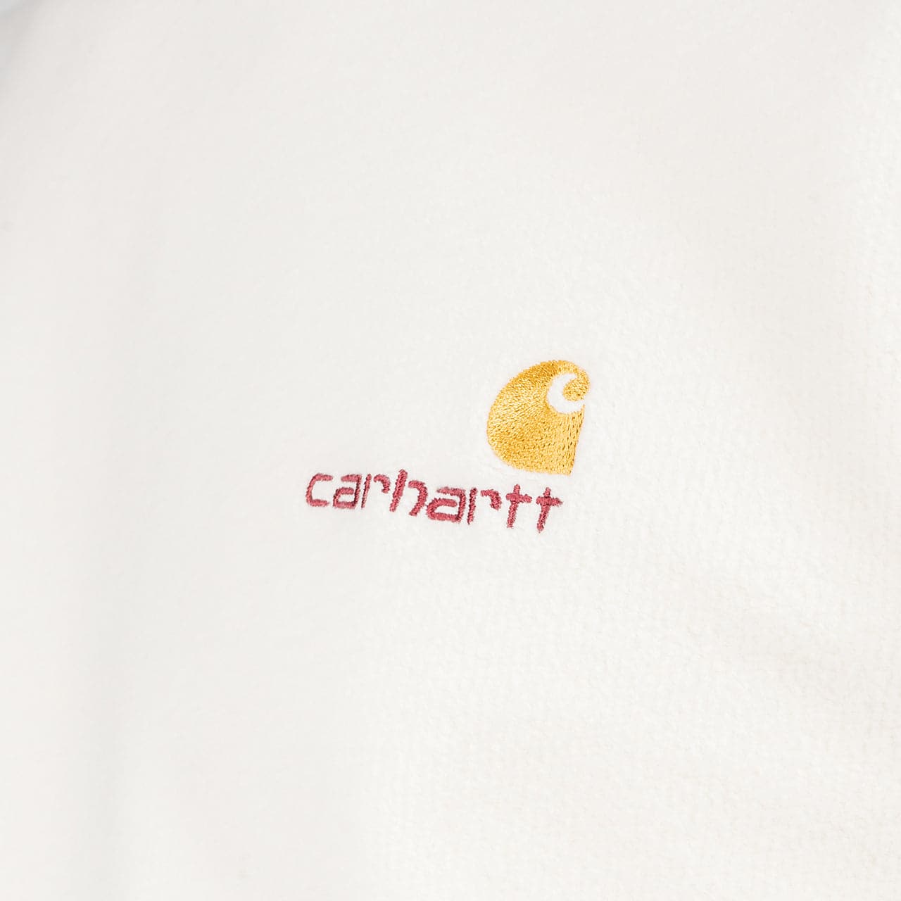 Carhartt WIP Contra Sweatshirt (Natural)  - Allike Store