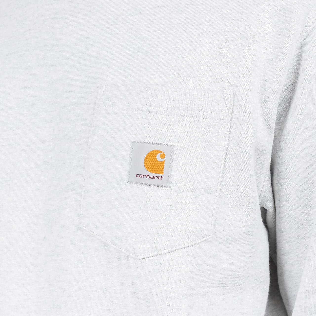 Carhartt WIP Pocket Sweatshirt (Hellgrau)  - Allike Store