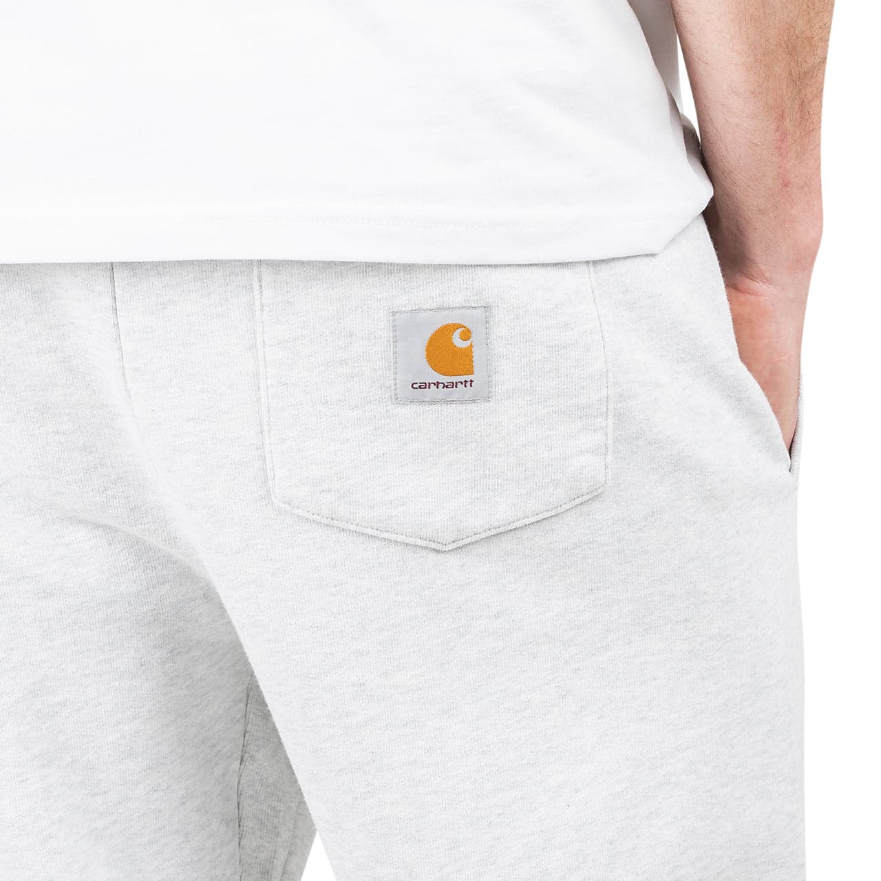 Carhartt WIP Pocket Sweat Pant (Hellgrau)  - Allike Store