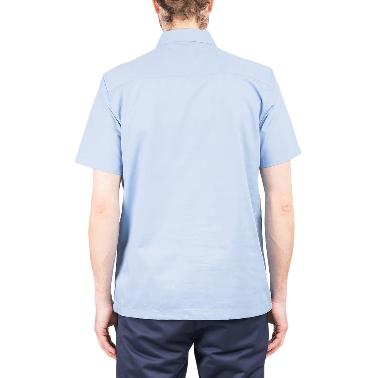 Carhartt WIP Master Short Sleeve Shirt (Blau)  - Allike Store