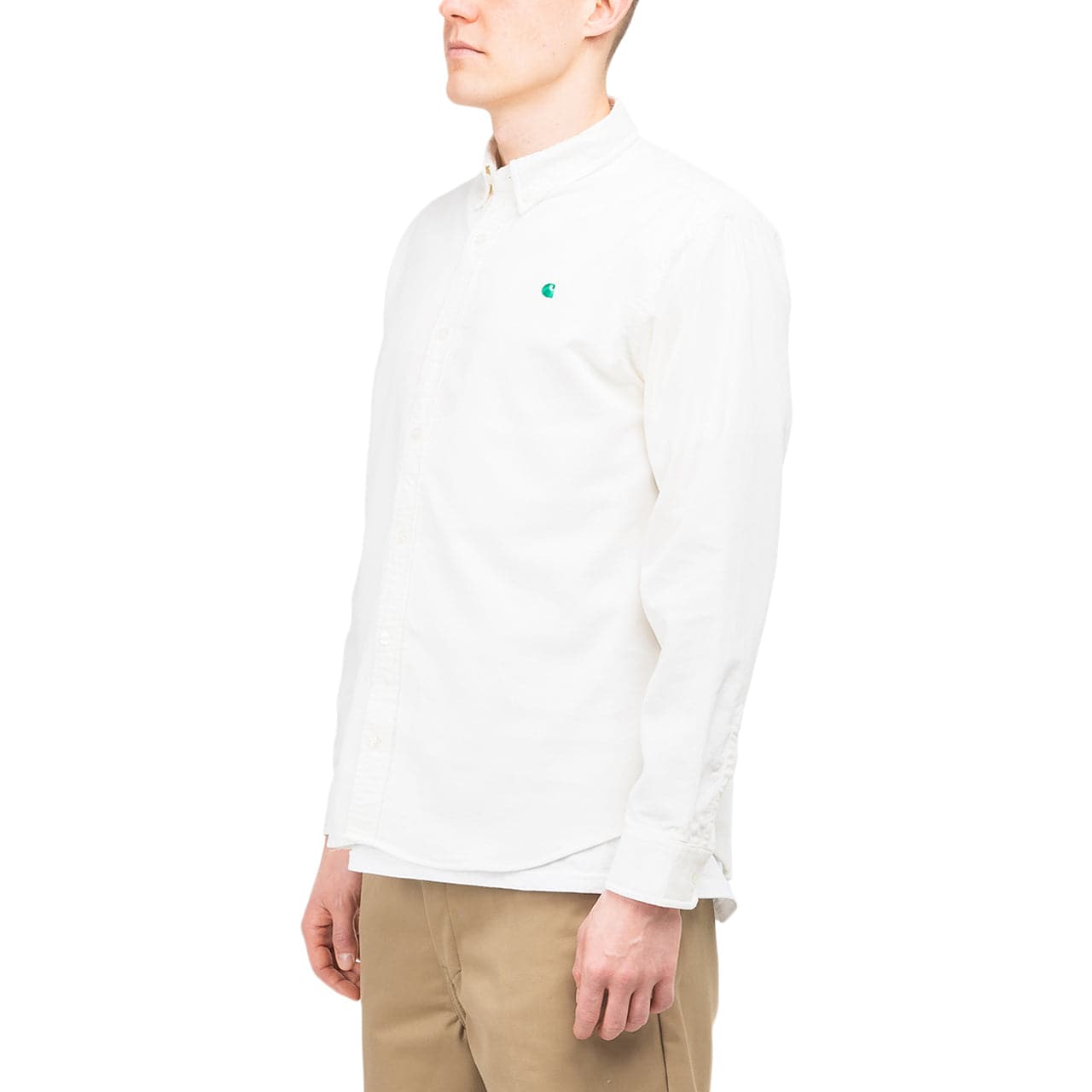 Carhartt WIP Madison Fine Cord Shirt (Cream)  - Allike Store