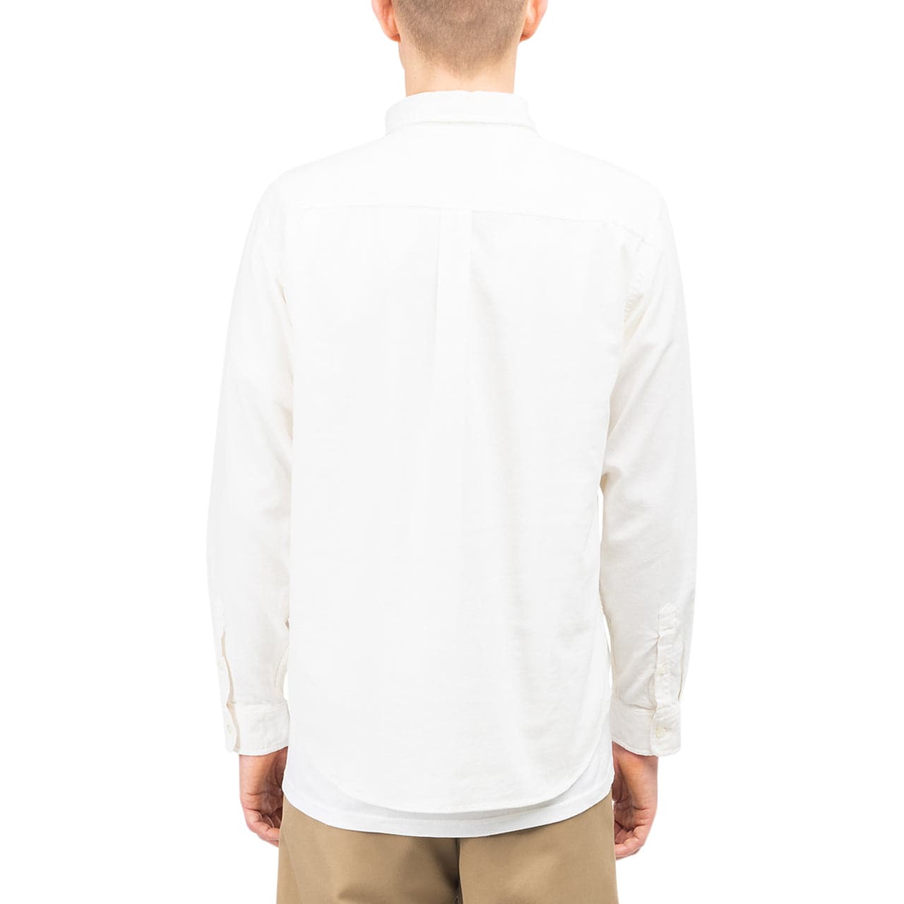 Carhartt WIP Madison Fine Cord Shirt (Cream)  - Allike Store