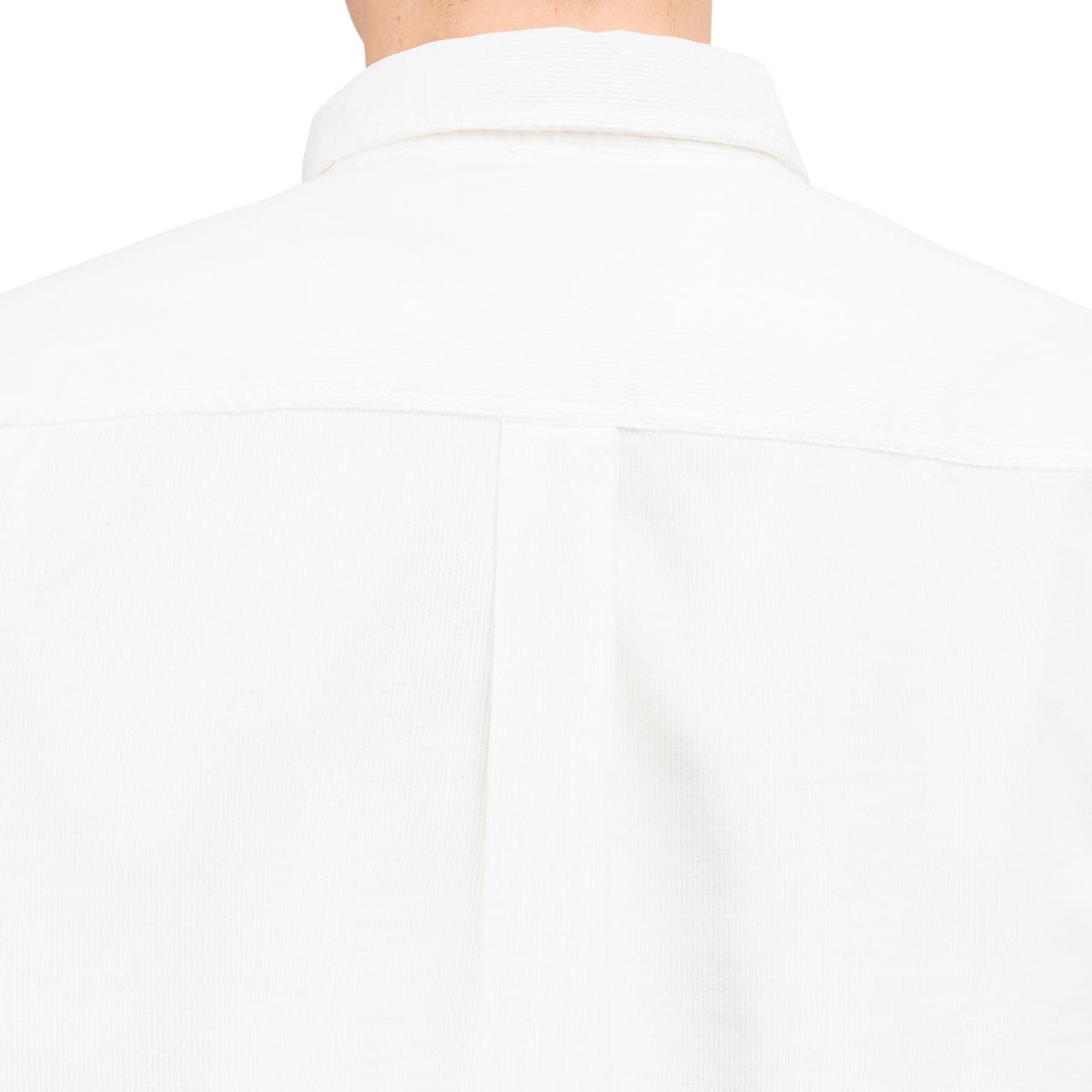 Carhartt WIP Madison Fine Cord Shirt (Cream)  - Allike Store