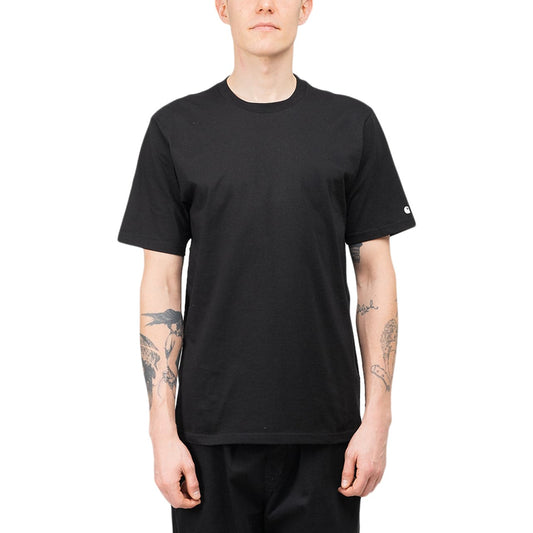 Carhartt WIP S/S Base T-Shirt (Schwarz / Weiß)  - Allike Store