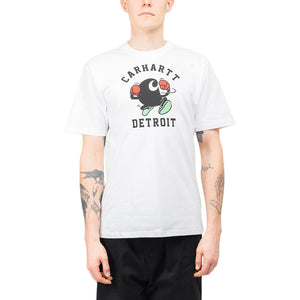 Carhartt WIP S/S Boxing C T-Shirt (Weiß)  - Allike Store