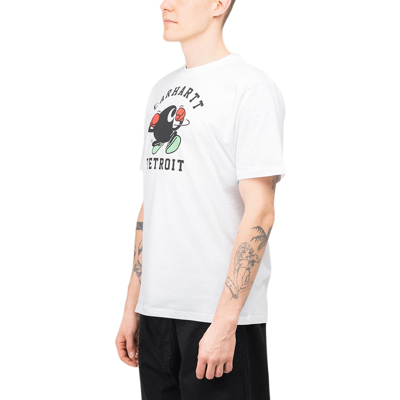 Carhartt WIP S/S Boxing C T-Shirt (Weiß)  - Allike Store