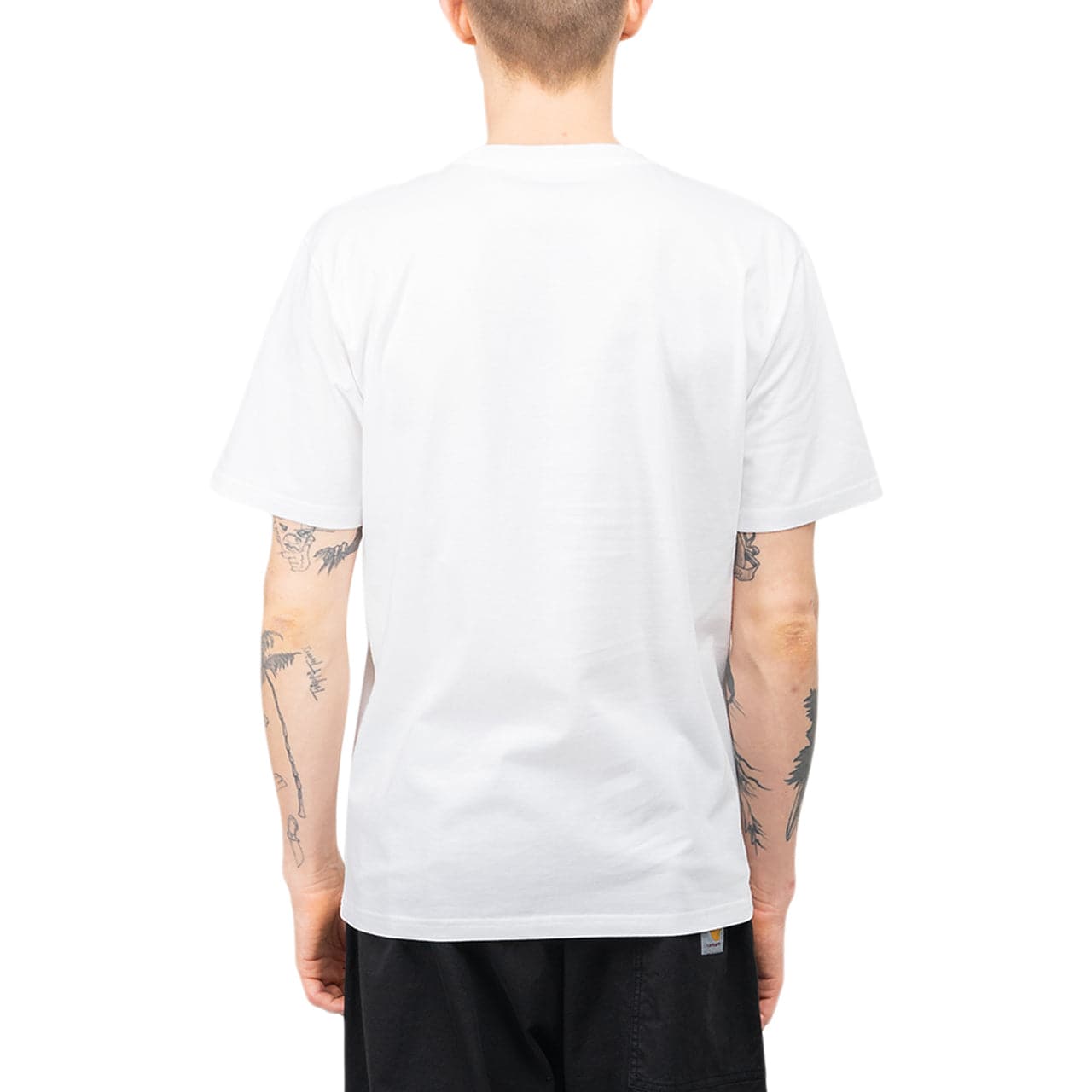 Carhartt WIP S/S Boxing C T-Shirt (Weiß)  - Allike Store
