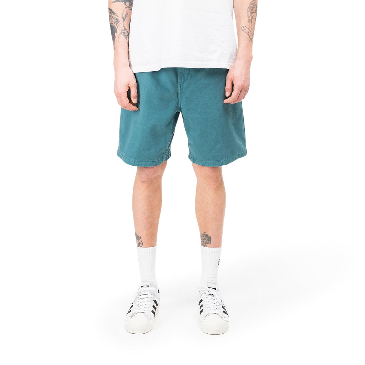 Carhartt WIP Carson Short (Türkis)  - Allike Store