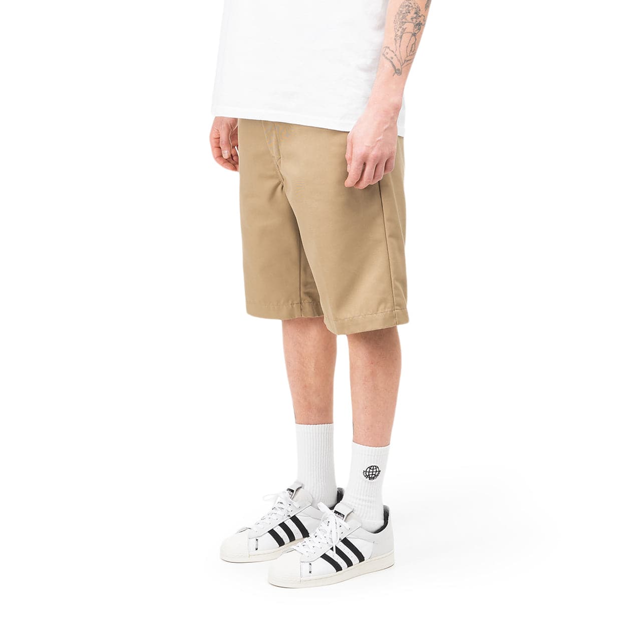 Carhartt WIP Master Short (Beige)  - Allike Store