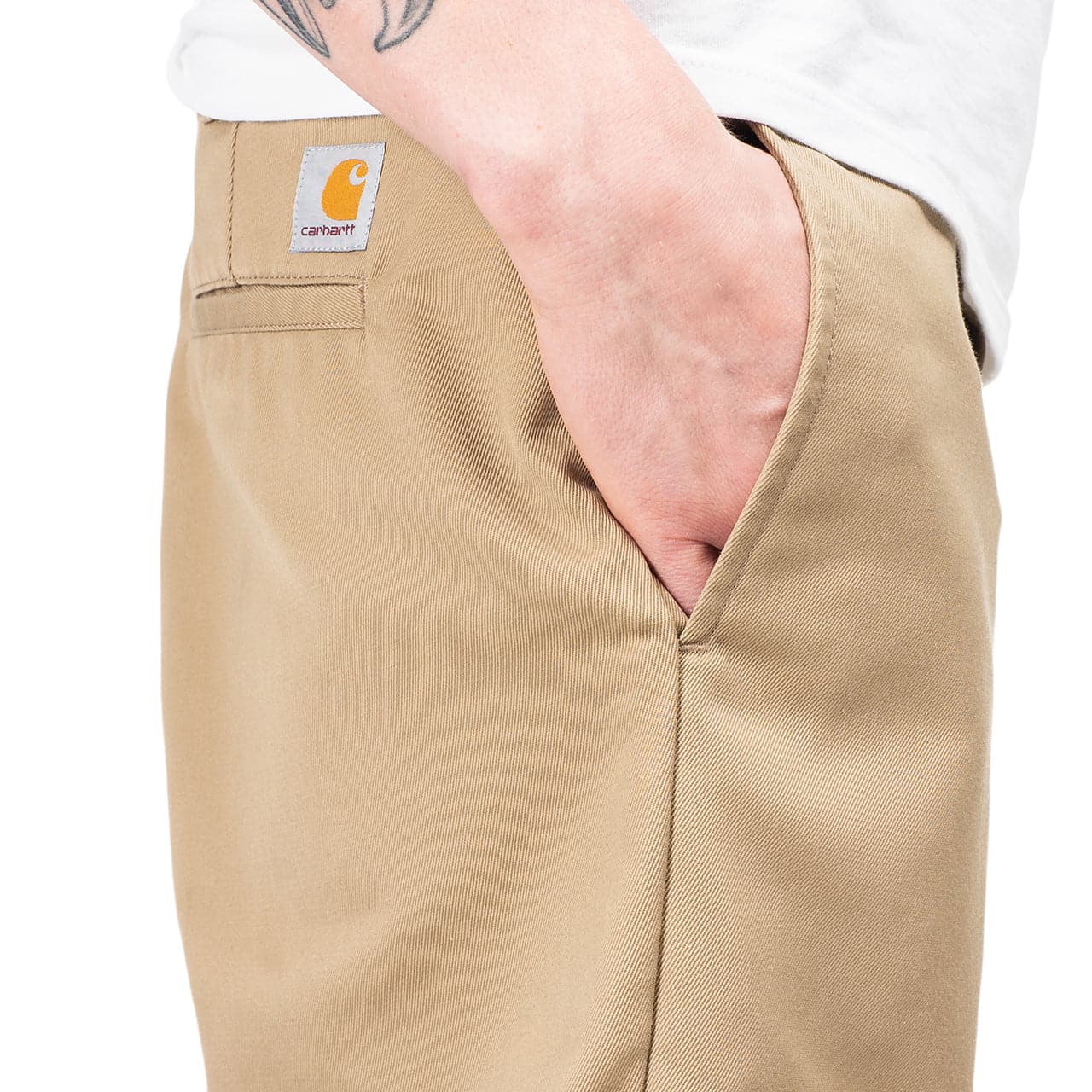 Carhartt WIP Master Short (Beige)  - Allike Store