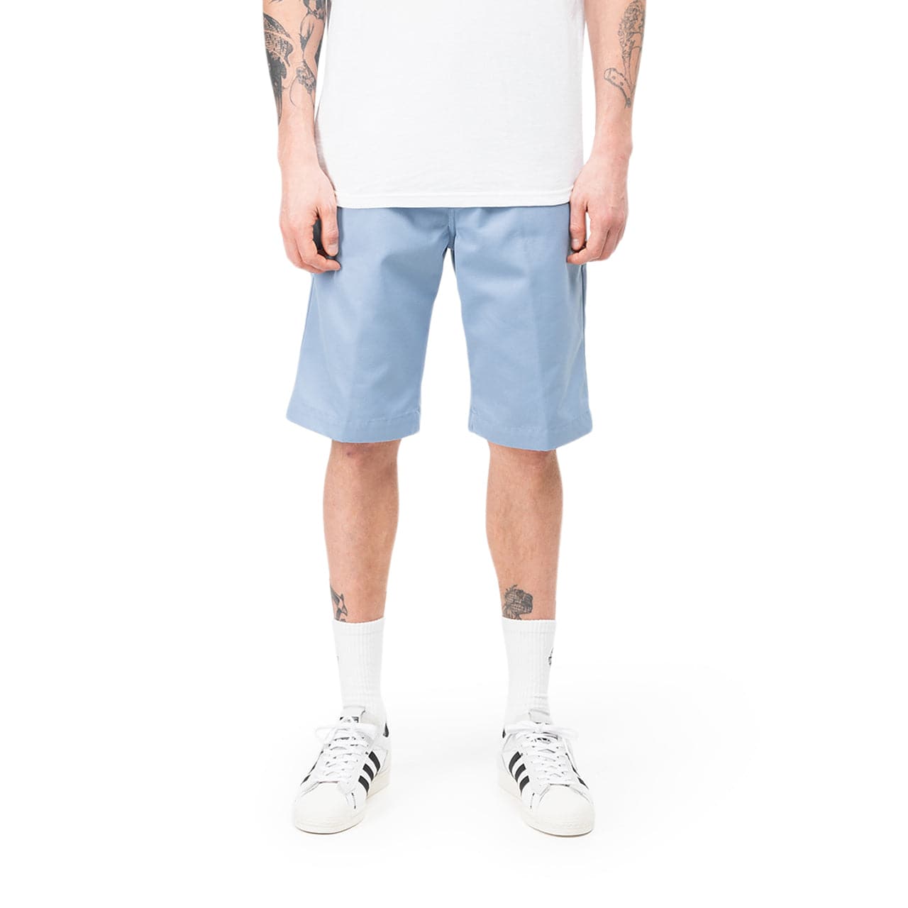 Carhartt WIP Master Short (Hellblau)  - Allike Store