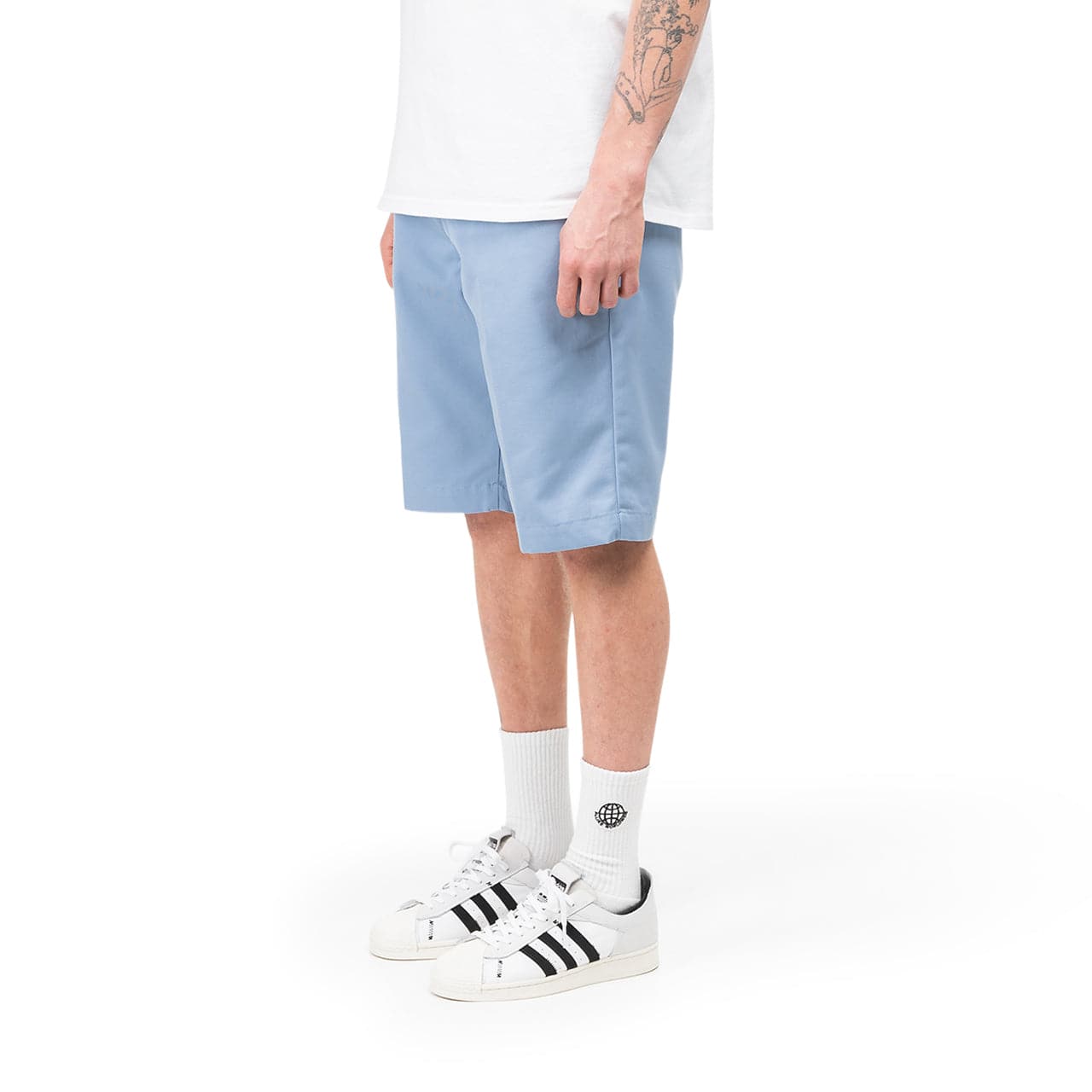 Carhartt WIP Master Short (Hellblau)  - Allike Store