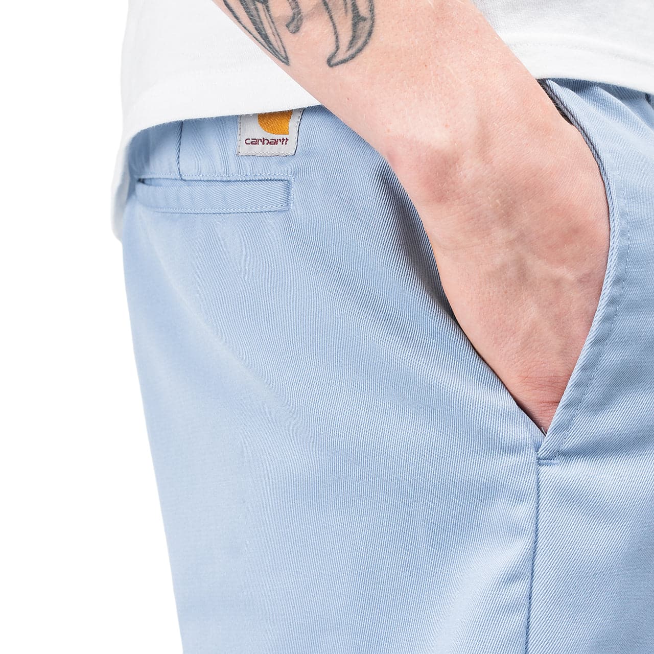 Carhartt WIP Master Short (Hellblau)  - Allike Store