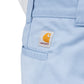 Carhartt WIP Master Short (Hellblau)  - Allike Store