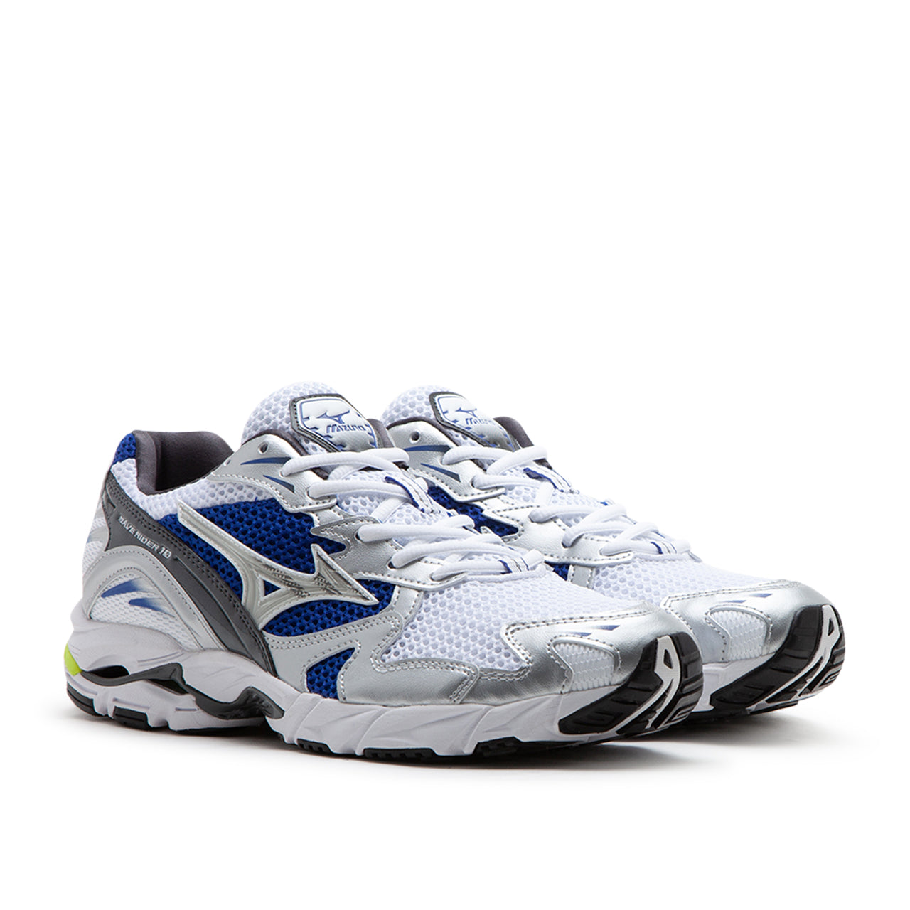 Mizuno Wave Rider 10 (Weiß / Blau)  - Allike Store