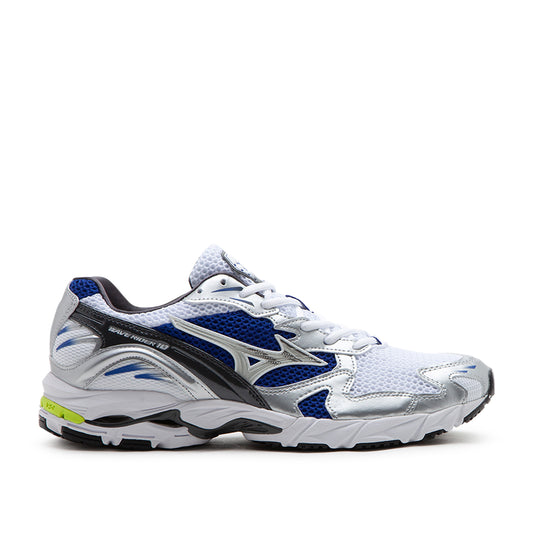 Mizuno Wave Rider 10 (Weiß / Blau)  - Allike Store