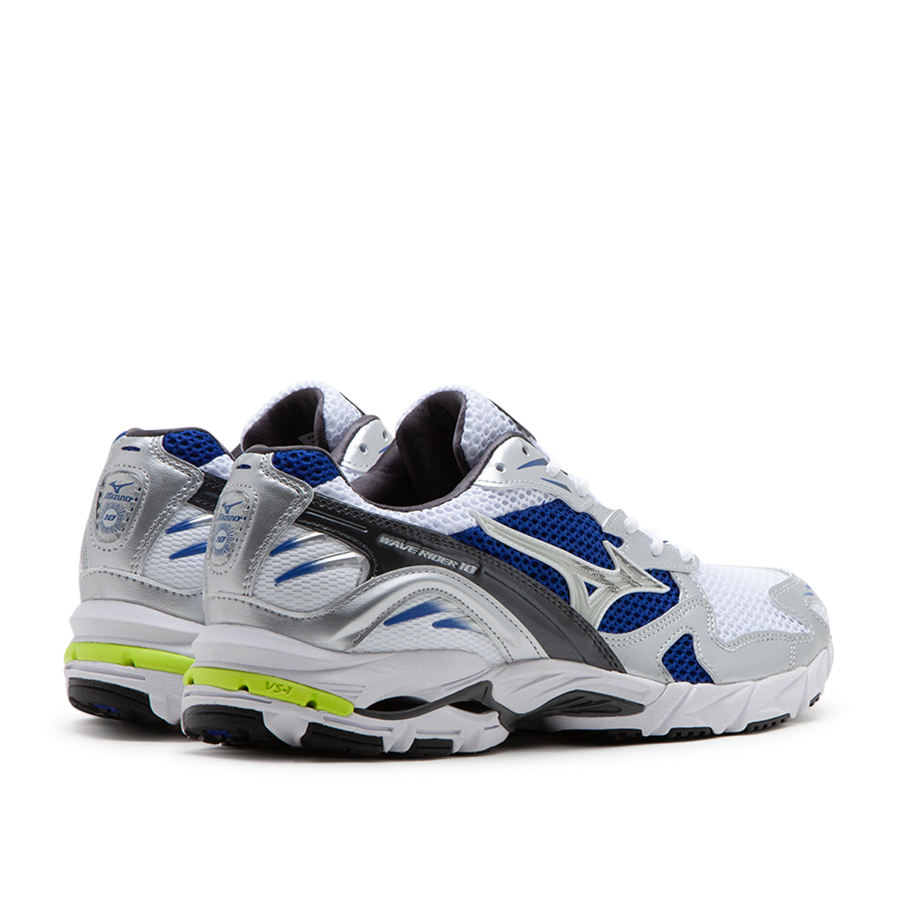 Mizuno Wave Rider 10 (Weiß / Blau)  - Allike Store