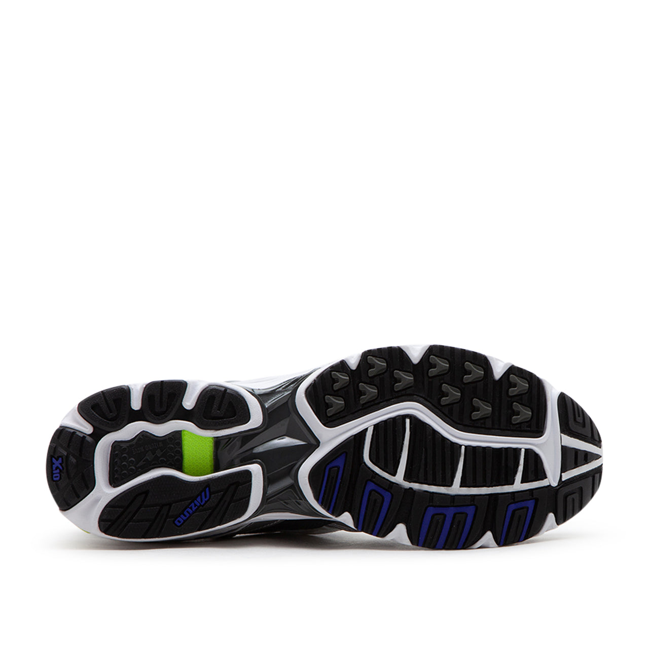 Mizuno Wave Rider 10 (Weiß / Blau)  - Allike Store