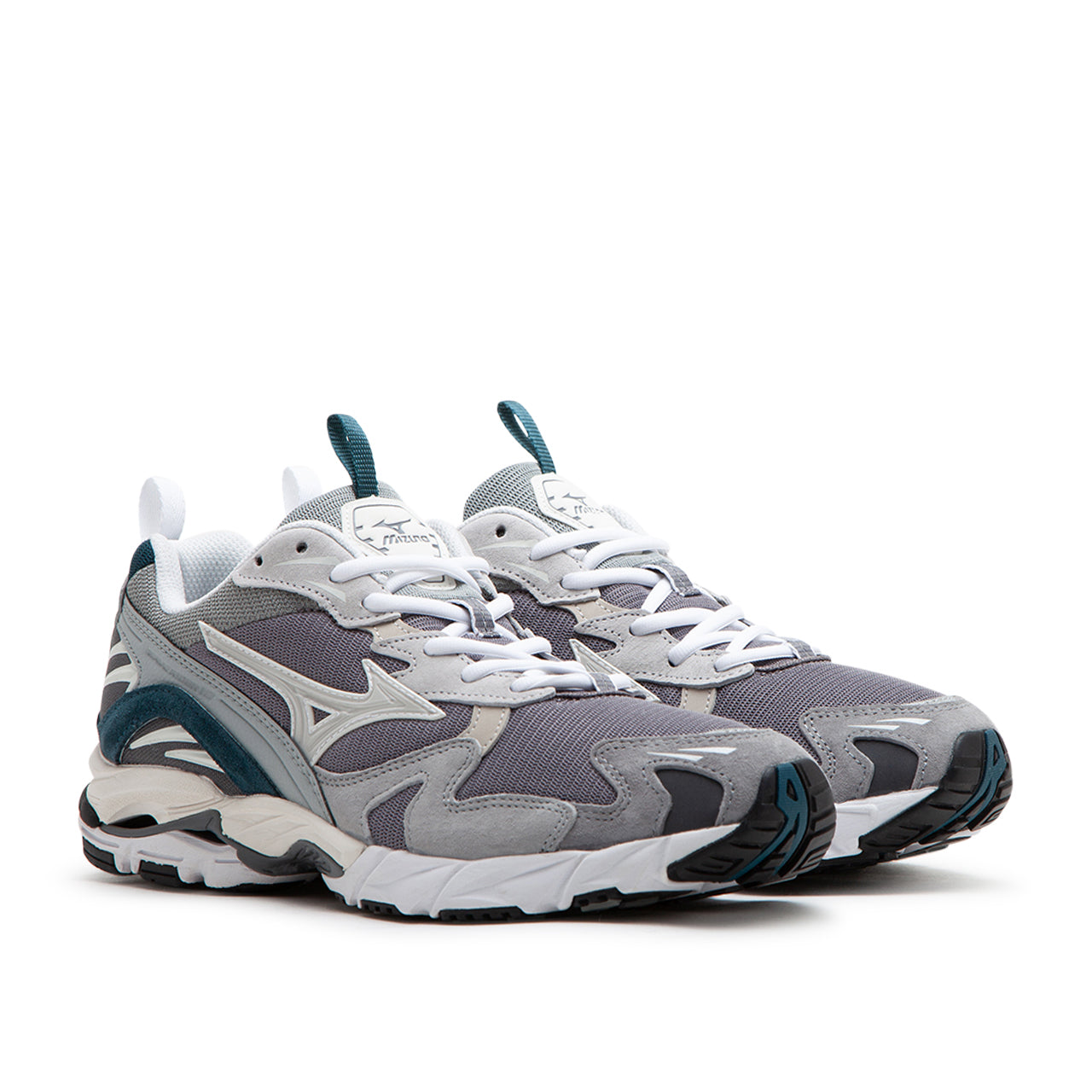 Mizuno Wave Rider 10 (Grey / Green) D1GA222607 – Allike Store