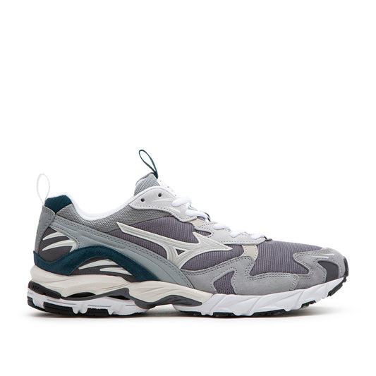 Mizuno Wave Rider 10 (Grau / Grün)  - Allike Store