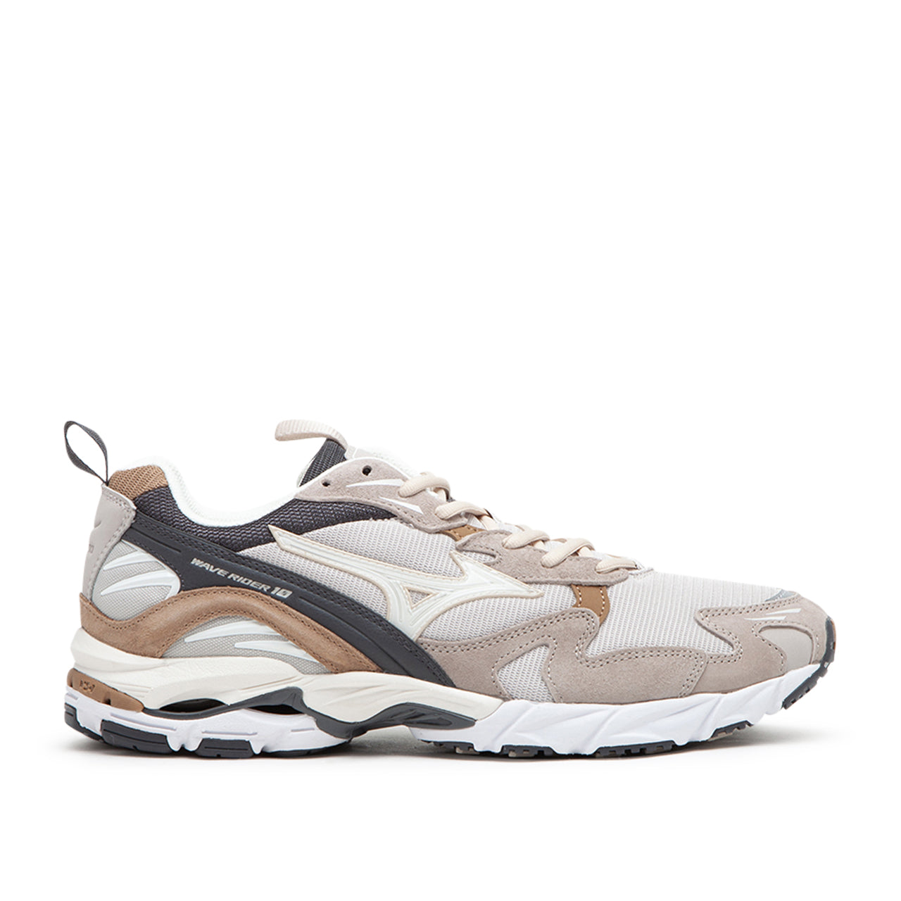 Mizuno Wave Rider 10 Premium 1st Pack "Tigers Eye" (Beige)  - Allike Store
