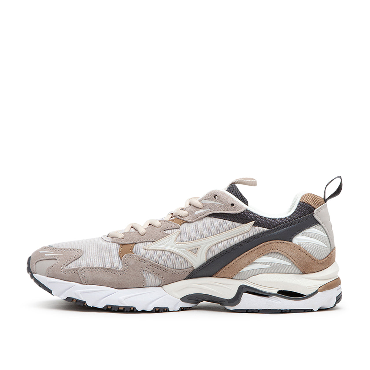 Mizuno Wave Rider 10 Premium 1st Pack "Tigers Eye" (Beige)  - Allike Store