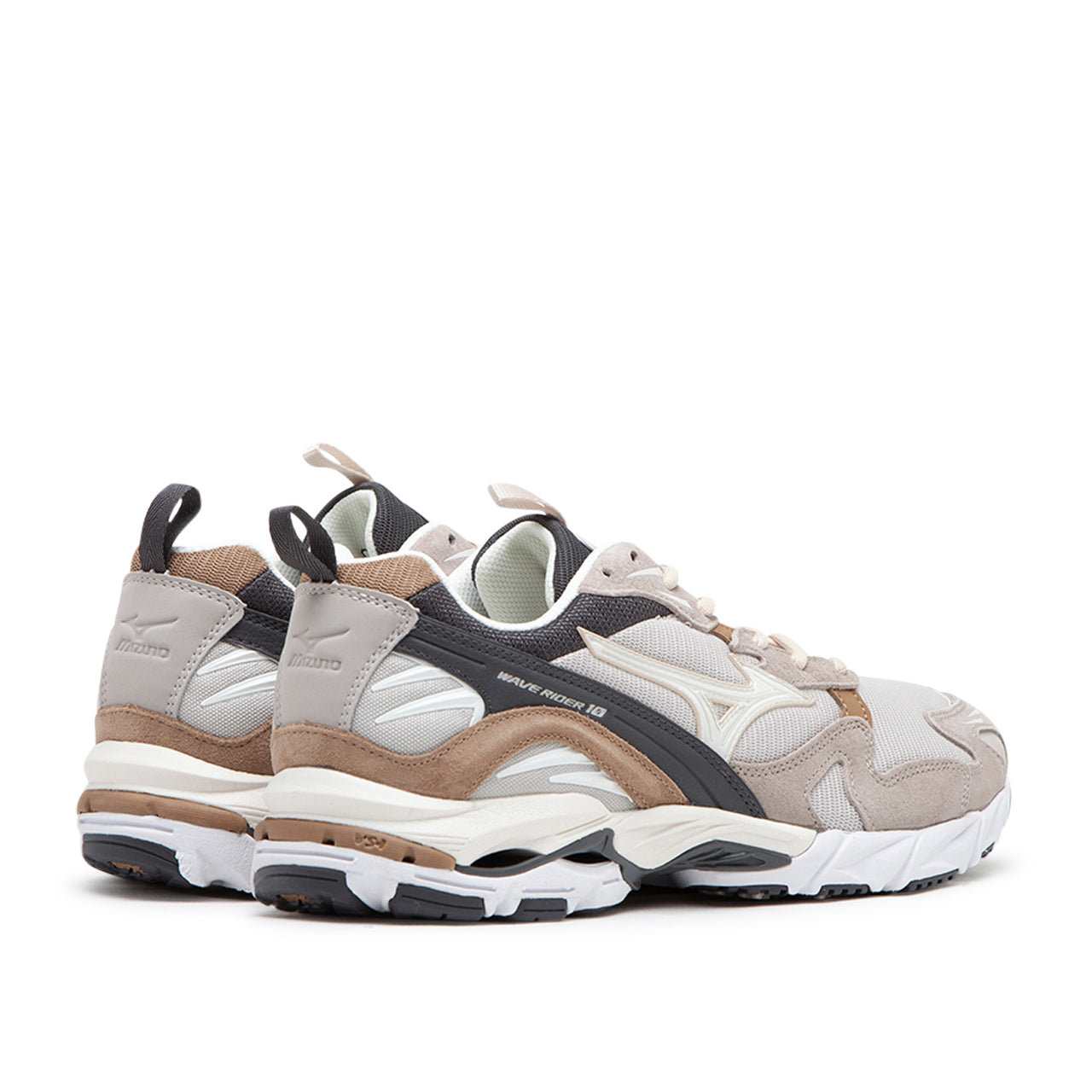 Mizuno Wave Rider 10 Premium 1st Pack "Tigers Eye" (Beige)  - Allike Store