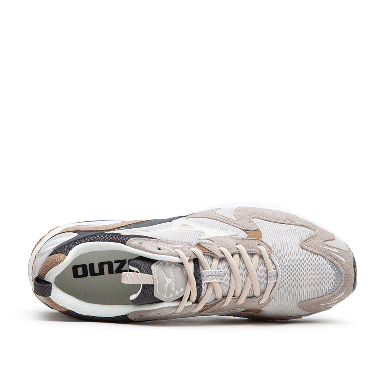 Mizuno Wave Rider 10 Premium 1st Pack "Tigers Eye" (Beige)  - Allike Store